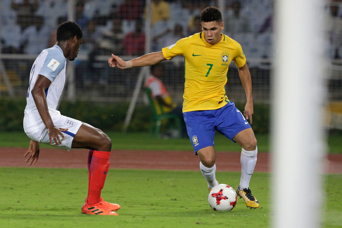 The Brazil players blamed poor finishing for the heart-breaking semi-final loss to England in the U-17 World Cup.