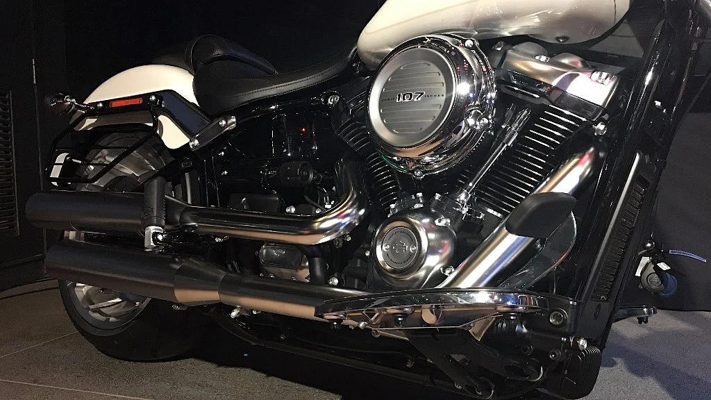 The 1746 cc V-Twin engine is all powerful