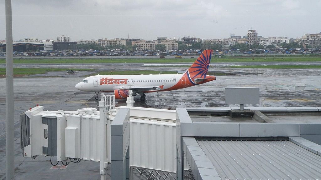 A file photo of an Air India aircraft outside the domestic departure terminal of the Mumbai airport. Image used for representational purposes.