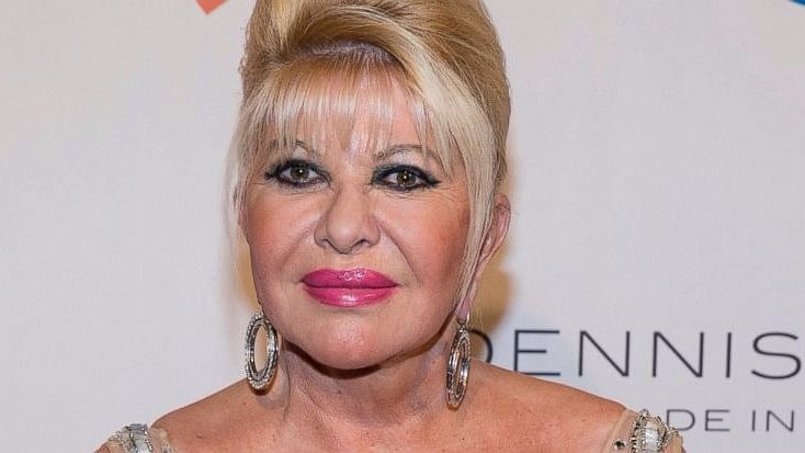 Ivana Trump, ex-wife of President Donald Trump, attends the Fashion Institute of Technology Annual Gala benefit in New York.&nbsp;