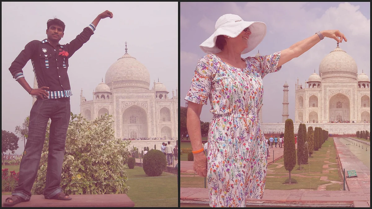 Taj feels the pinch! (Photo Courtesy: <a href="http://bit.ly/2y3MmnE">GeckosAdventures</a>/<a href="http://bit.ly/2ggTns9">Fadanista Files</a>)
