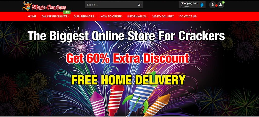 Ban on Cracker Sales in NCR, But Home Delivery Just a Click Away?