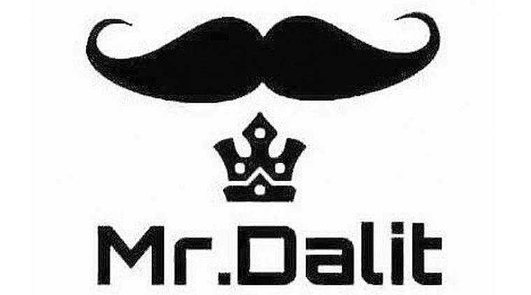 Dalit men put up this picture on whatsapp as a sign of protest.