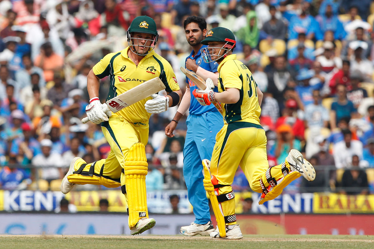 India beat Australia by seven wickets in the fifth ODI in Nagpur on Sunday.