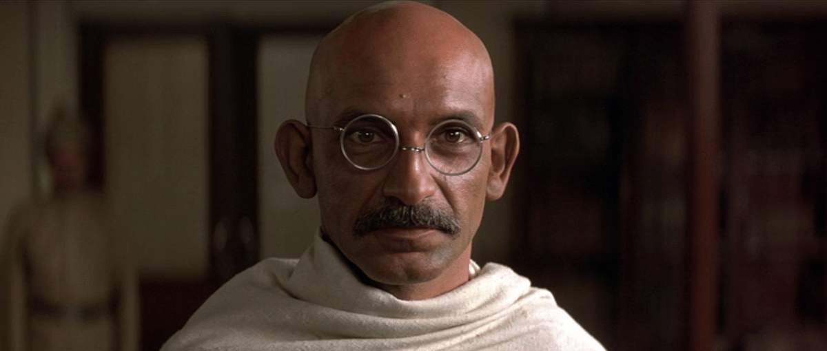 What do Anil Kapoor and Richard Attenborough have in common? Gandhi!