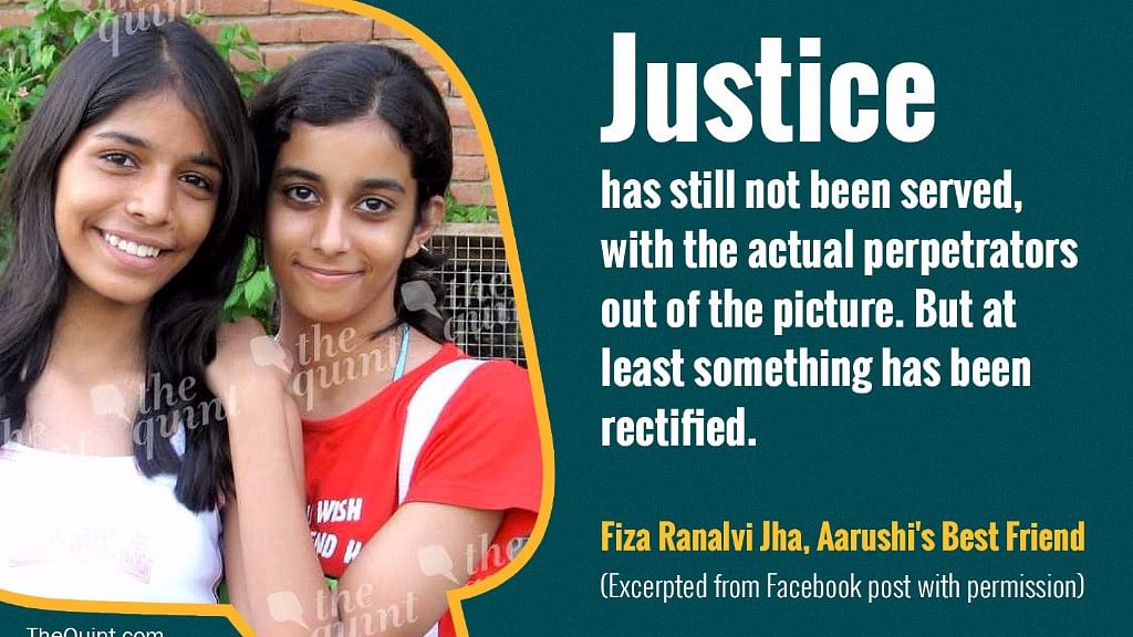 Fiza and Aarushi were best of friends.&nbsp;