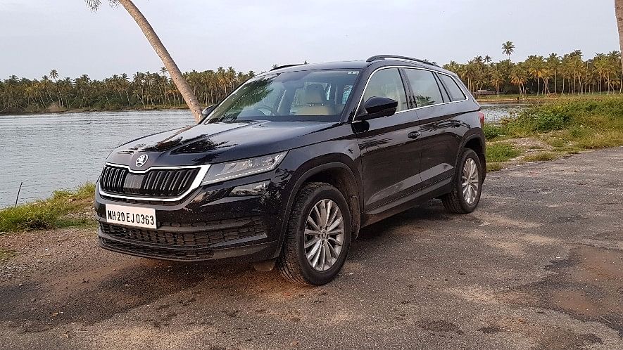 The Skoda Kodiaq is the company’s first 7-seater SUV.