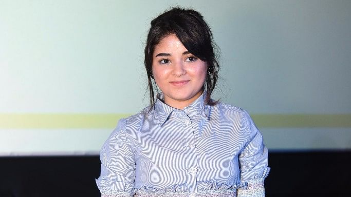 Dangal star Zaira Wasim quits films.