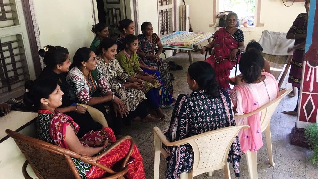 <b>The Quint</b> travelled to a village in Gujarat to talk to women who have been fighting against the sale of illegal liquor.