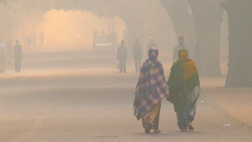 While morning walks provide health benefits, Delhi air pollution does not leave this option open.