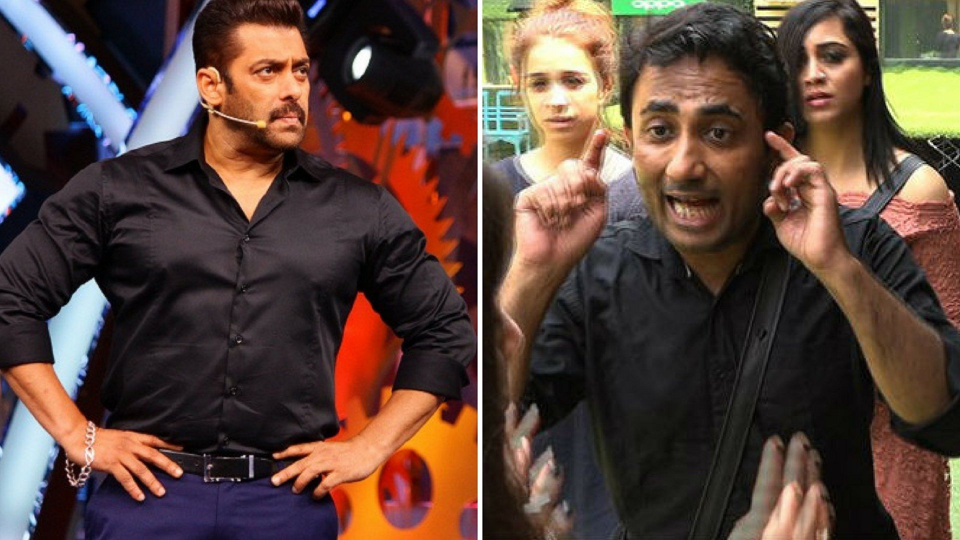 Ex-<i>Bigg Boss 11</i> contestant Zubair Khan is much peeved with host Salman Khan.