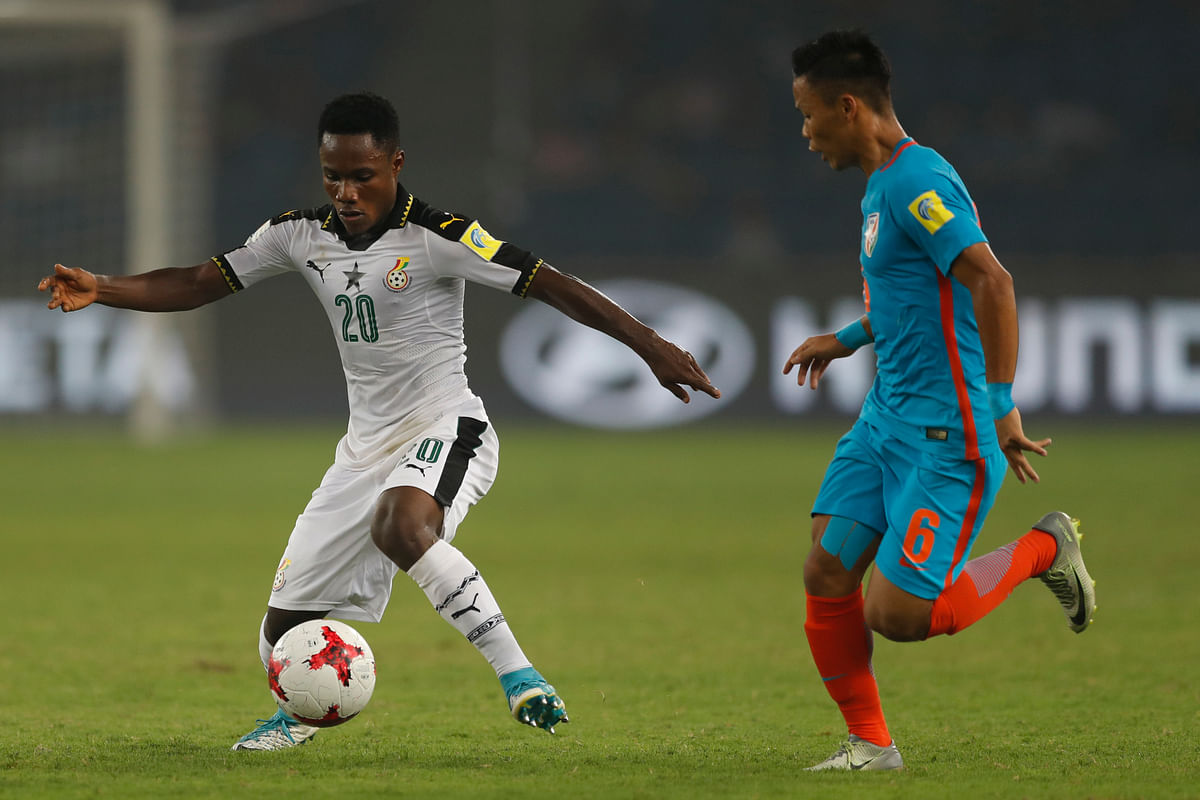 India’s campaign at the FIFA U-17 World Cup ended after a heartbreaking 0-4 loss to two-time champions Ghana.