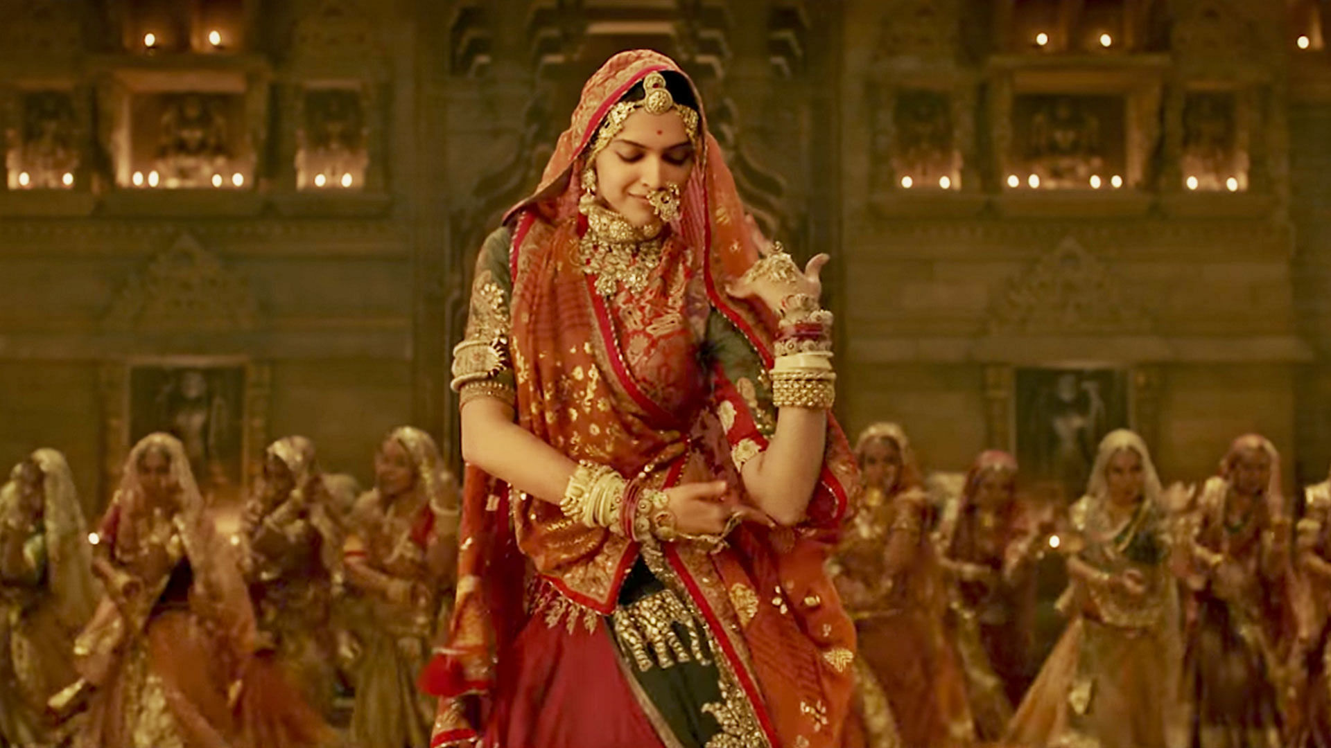 Deepika Padukone in a scene from <i>Padmavati. </i>
