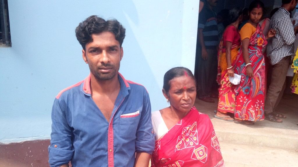 Utpal Sarkar, resident of Deganga claims he had to wait for five hours before the blood sample of his mother was taken.