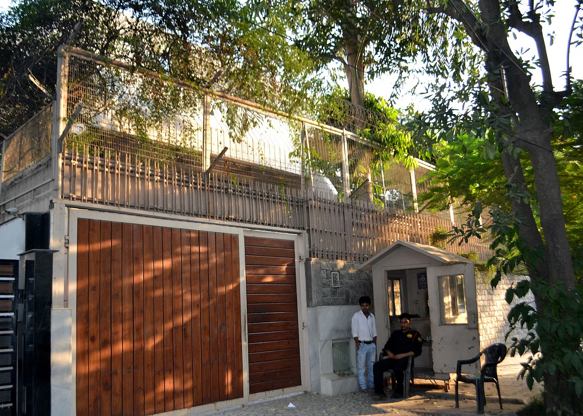 Sopaan was the abode of the Bachchans in Delhi till the 80s.