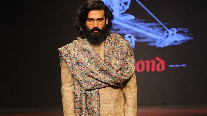 The Khadi Wool collection by Raymond and The Woolmark Company.