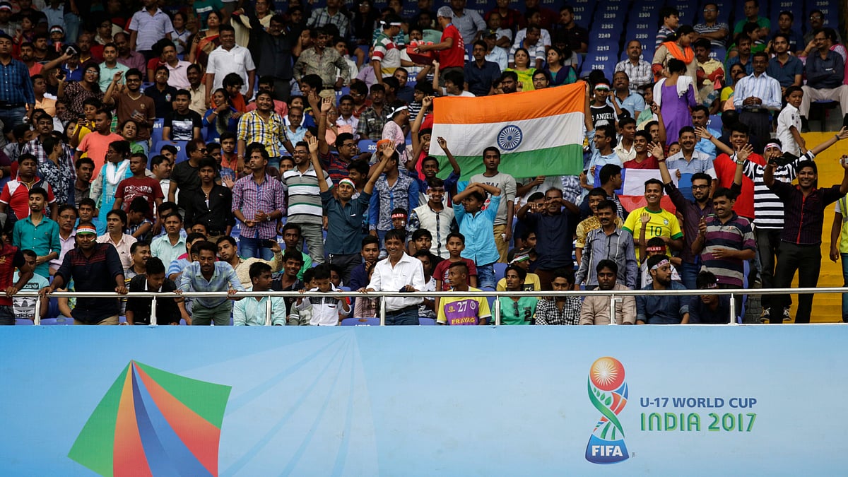 India May Break Record As Attendance At Fifa U 17 Wc Crosses 1 Mn