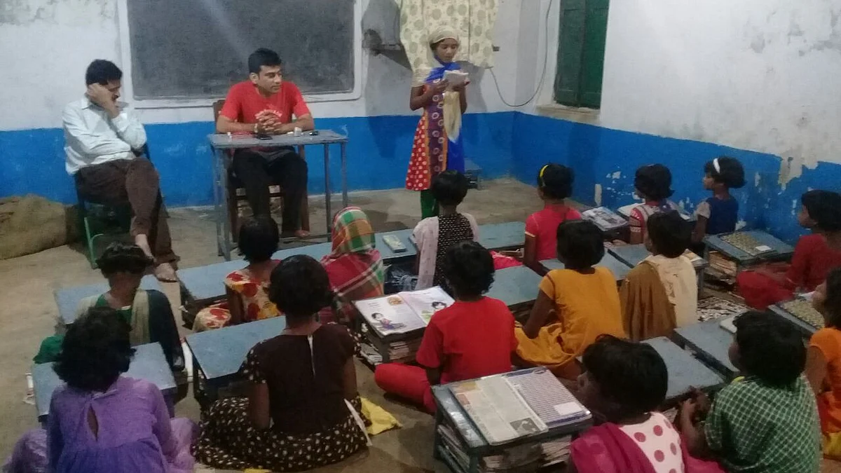 Volunteering and spending quality time during the weekends at the schools of rural India has always brought great contentment and joy to my inner self.