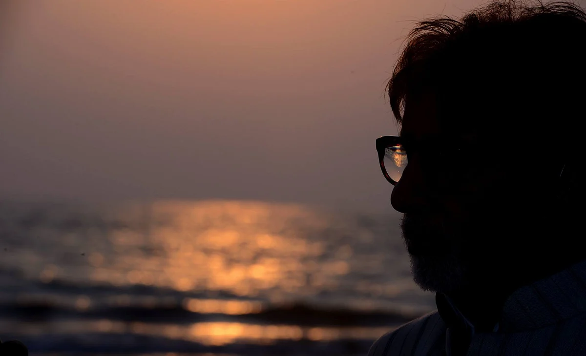 Amitabh Bachchan looks back at life at 75. 