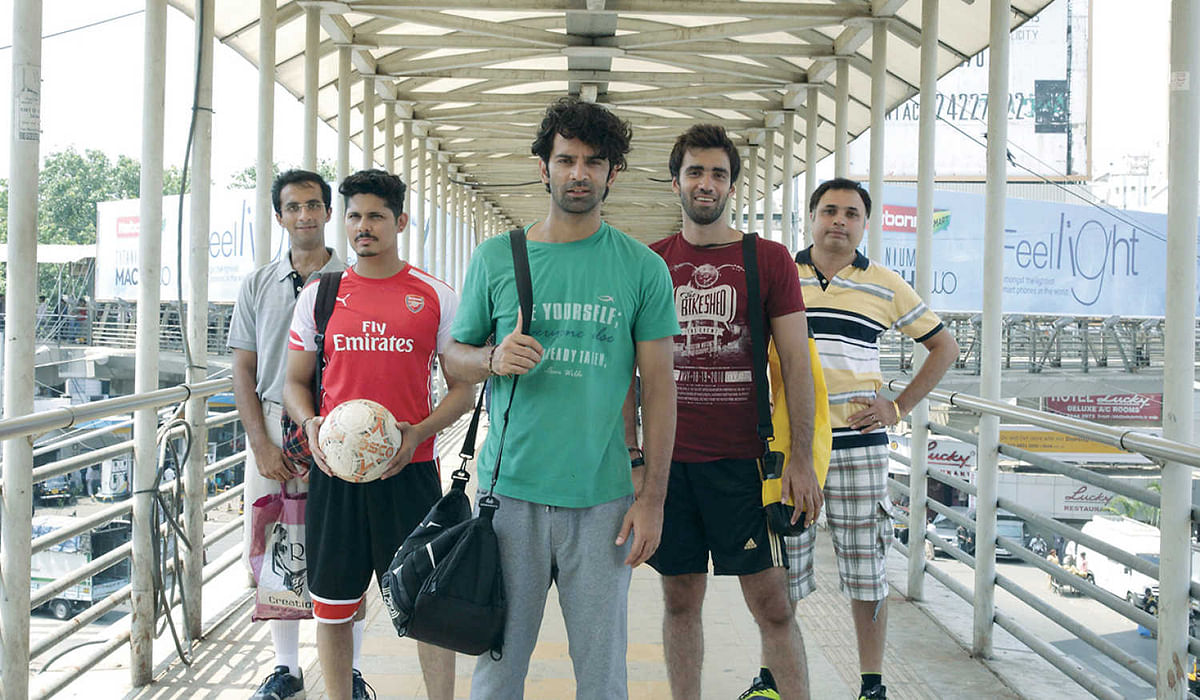 Don’t miss out on watching the excellent ‘Tu Hai Mera Sunday’ this weekend.