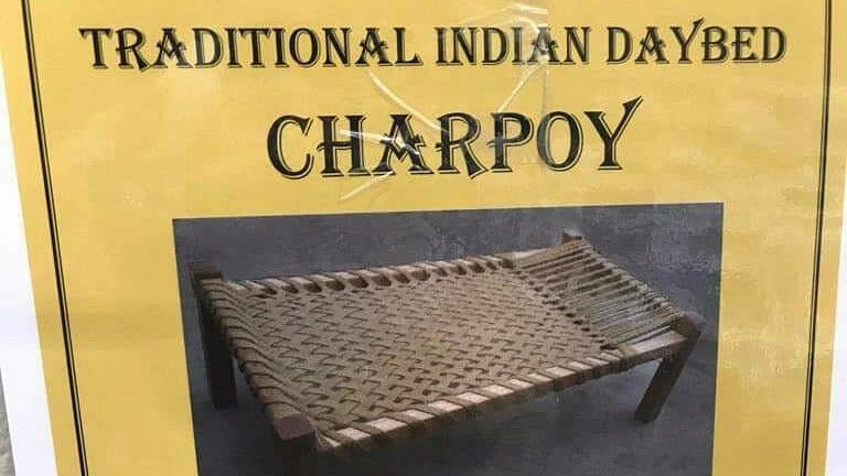 A detailed ad selling a “traditional Indian daybed” has got people cracking up on the internet.