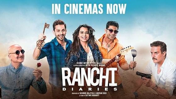 ‘Ranchi Diaries’ stars Anupam Kher and Jimmy Shergill.