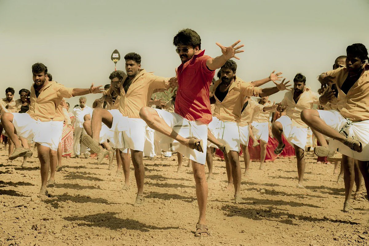 A still from <i>Mersal</i>.
