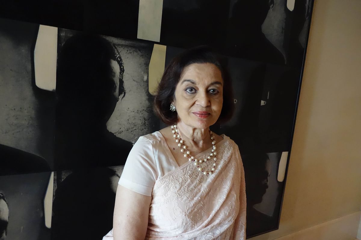Yesteryear actor Asha Parekh has one more passion other than cinema, find out more.