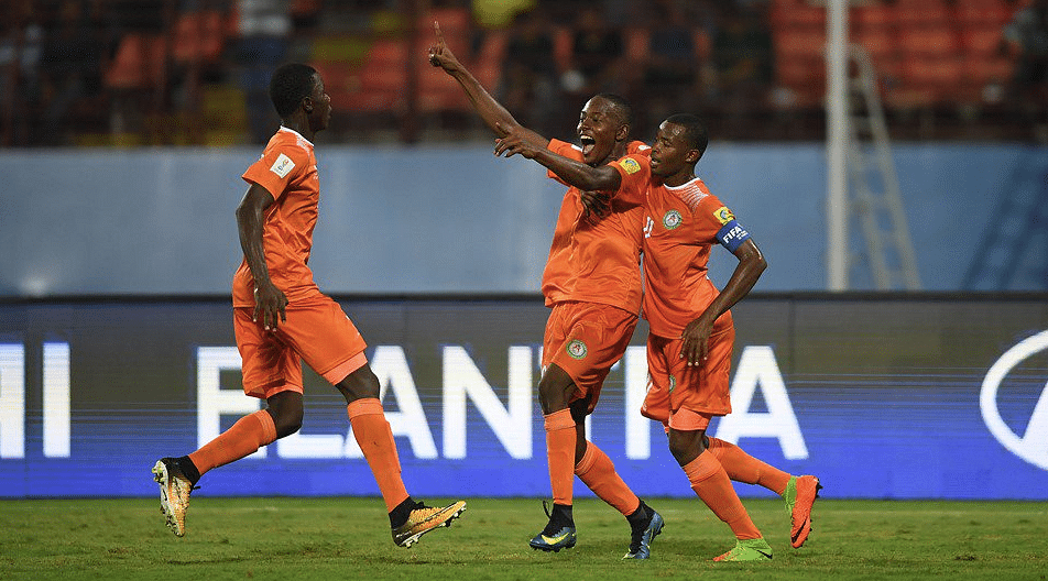 Playing in their first-ever World Cup game, Niger’s Salim Abdourahmane scored the winning goal in the 59th minute.