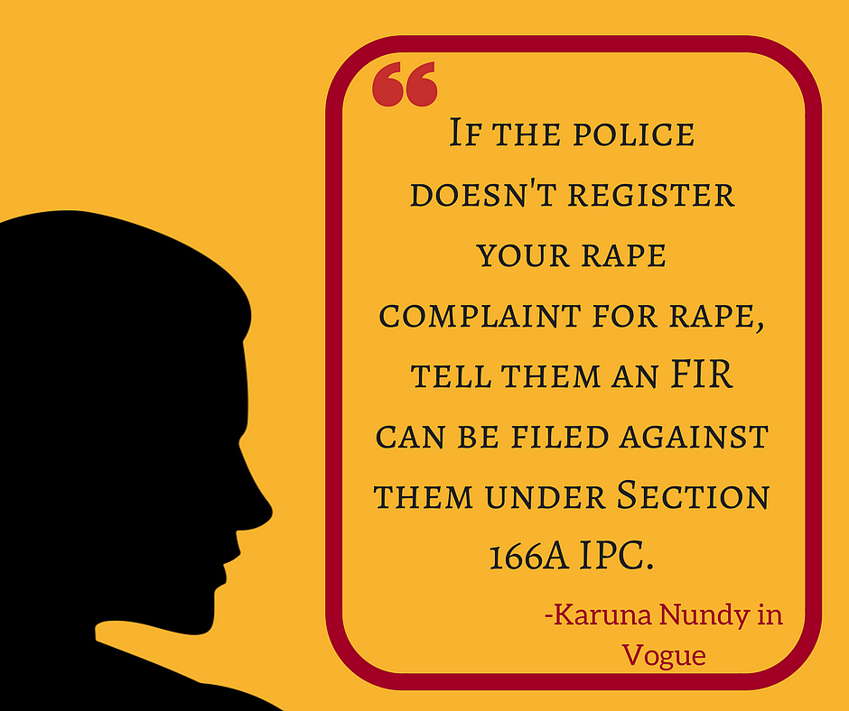 Karuna Nundy’s rulebook of laws for women.