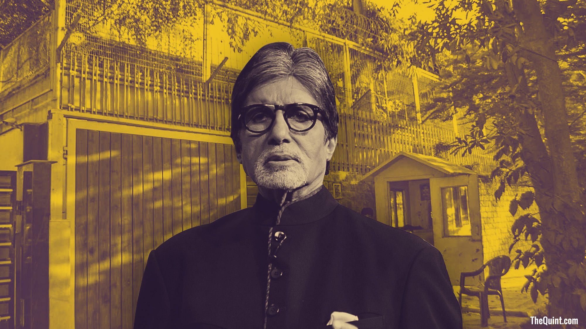 

On Amitabh Bachchan’s birthday, Gulmohar Park residents recall days spent at Sopaan, where the Bachchans used to live.