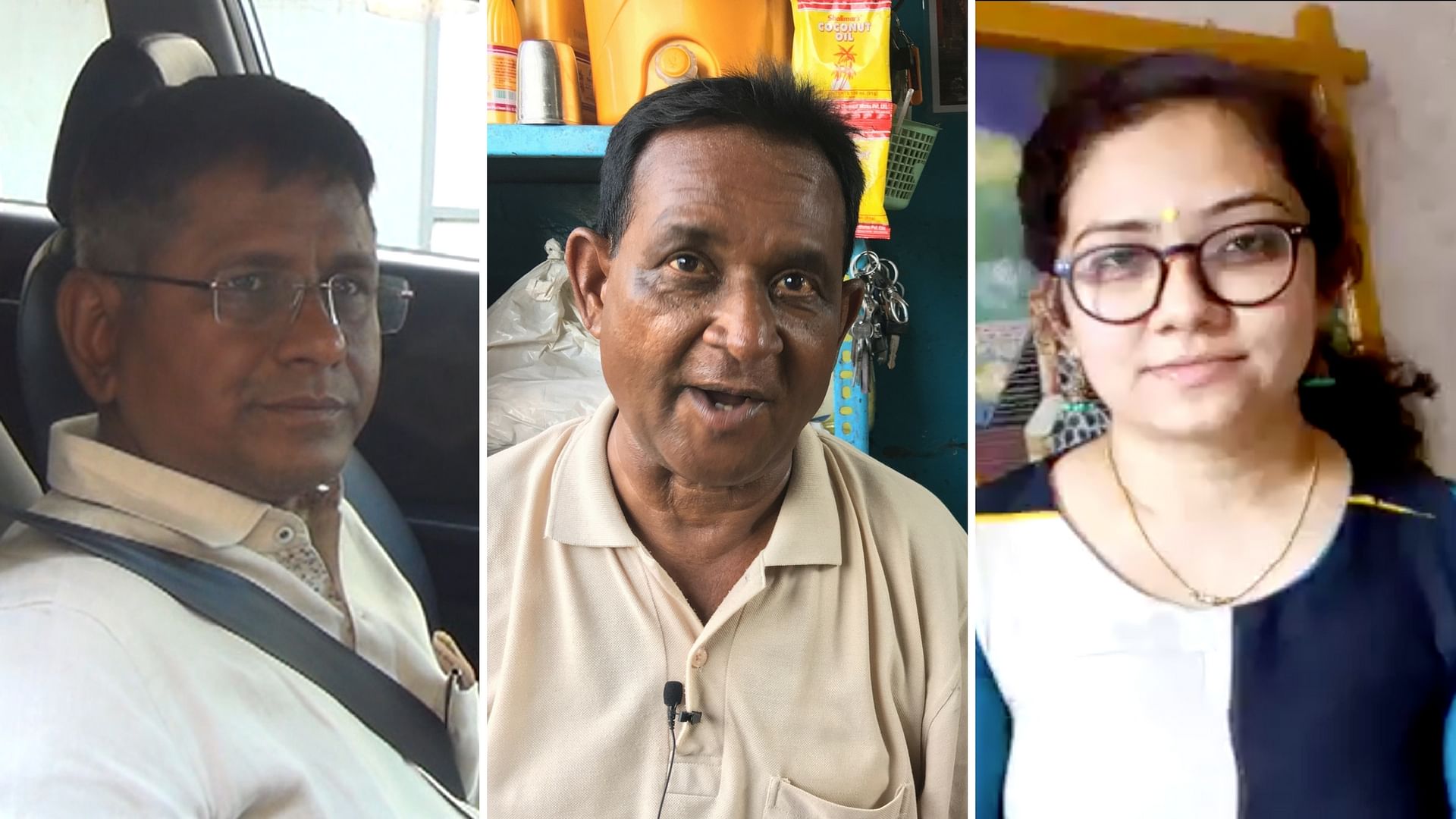 From Modi to education, watch these five voters talk about what will define their vote this election.