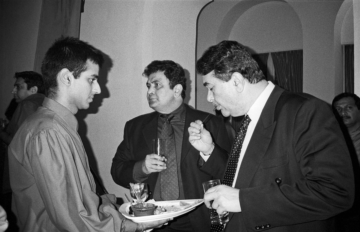 Revisiting Bollywood’s premieres and parties through Sooni Taraporevala’s photographs.