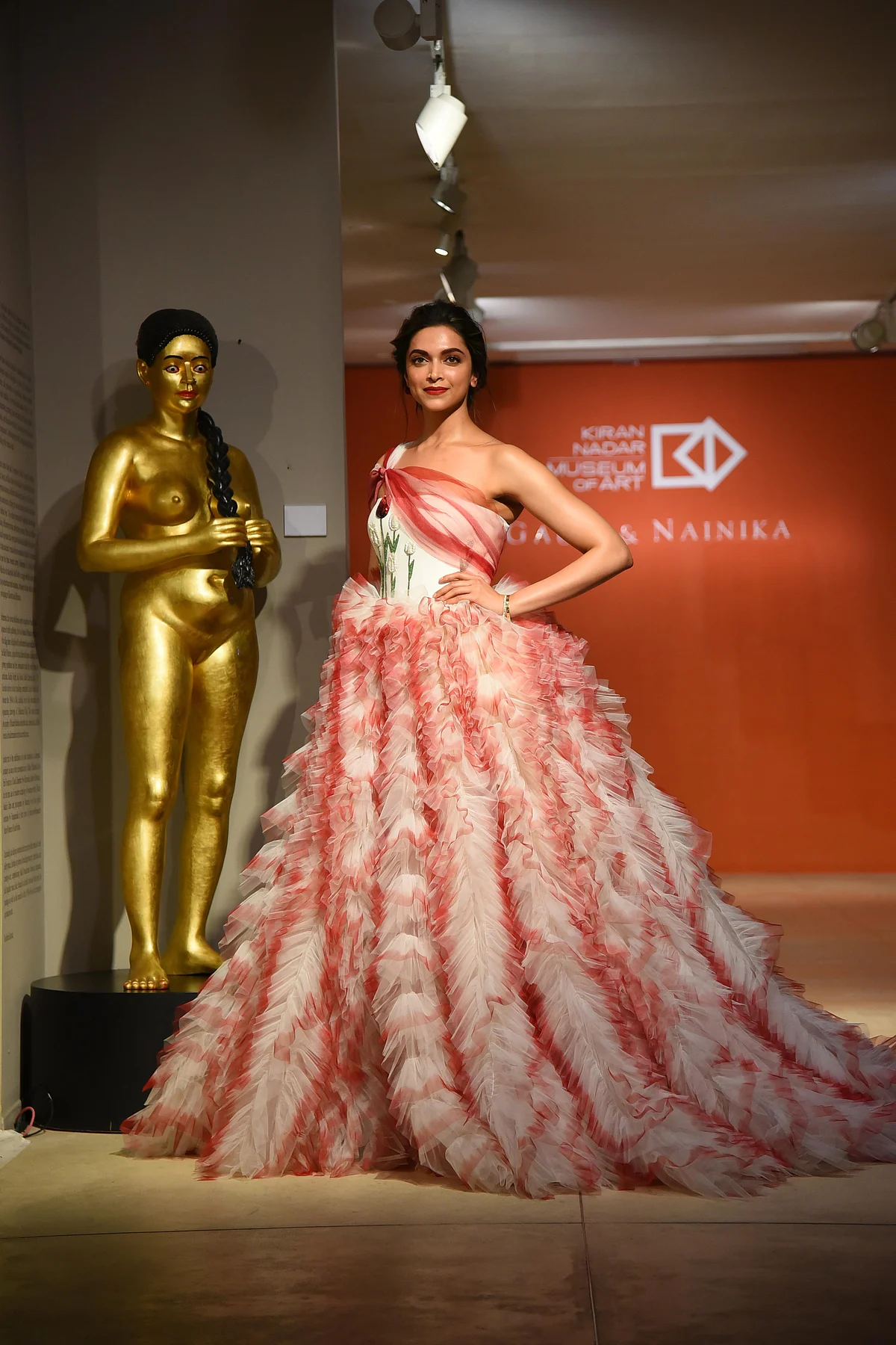 The designers presented their latest collection in the capital.
