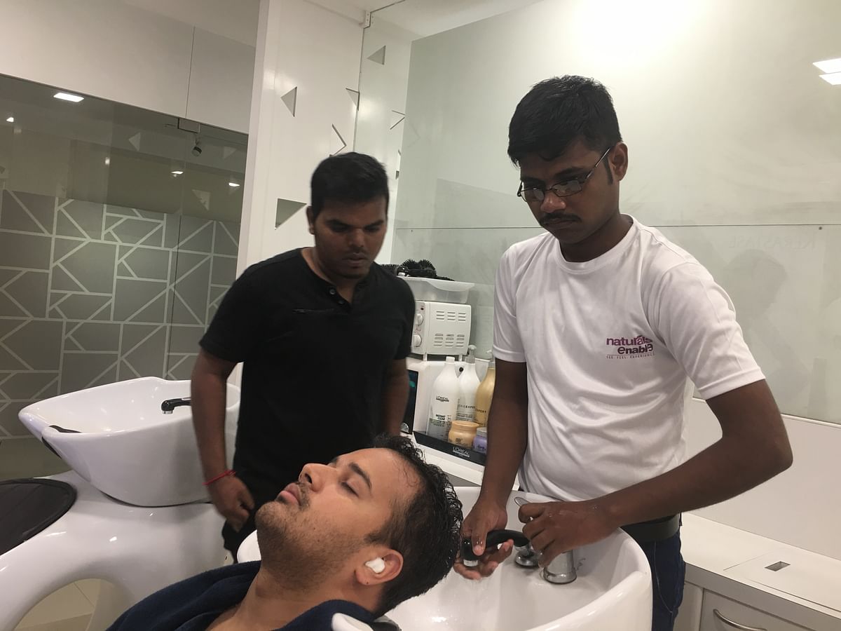 Differently-abled women and men are breaking stereotypes and braving all odds to work as beauticians.