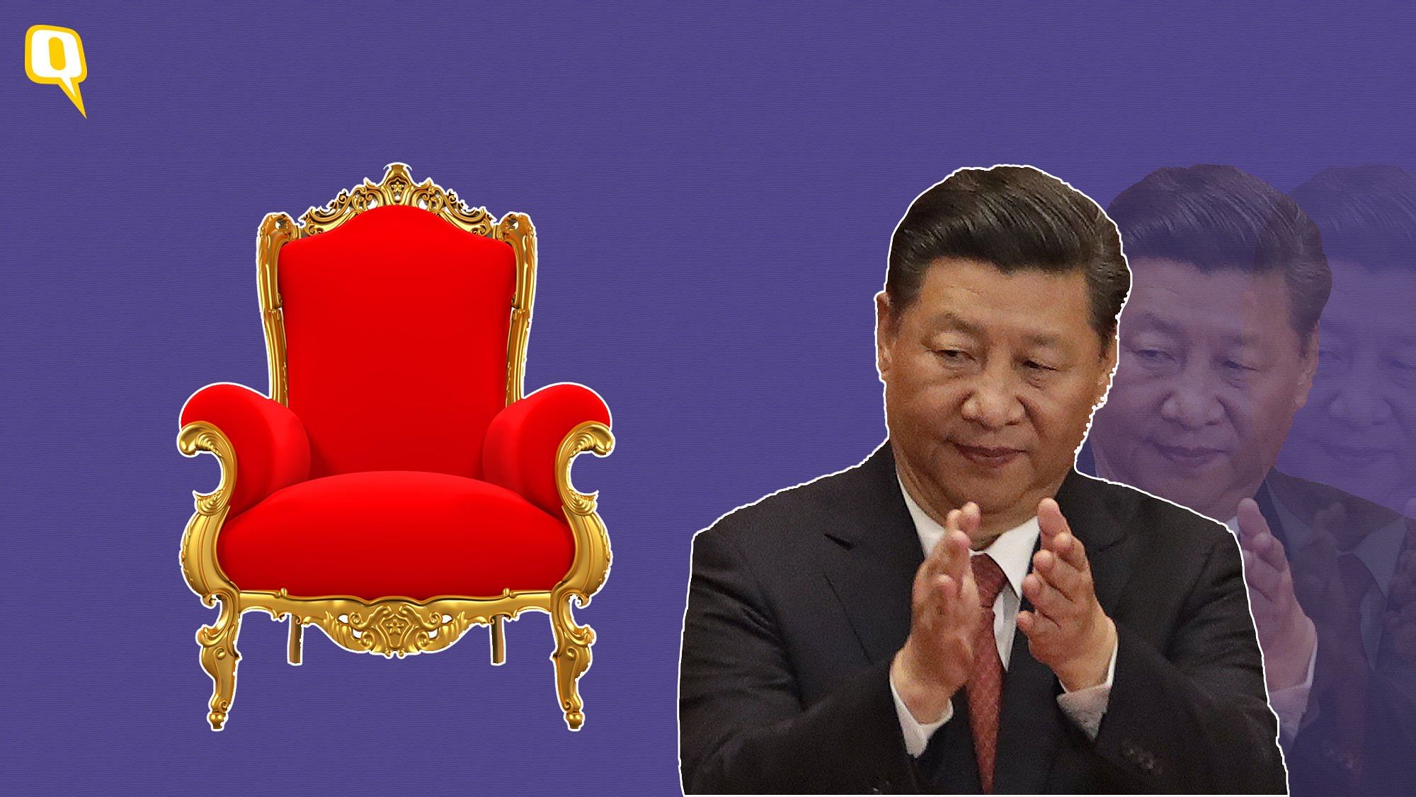 Chinese President Xi Jinping. <i>(Photo: <b>The Quint</b>)</i>