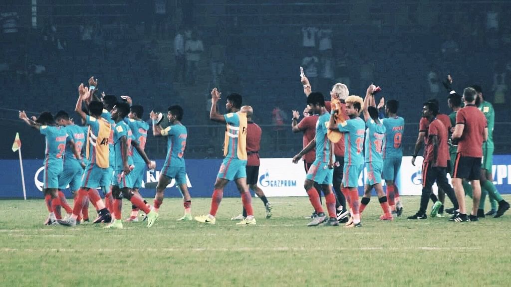 This Is The Beginning Twitter Reacts To India S U 17 Wc Journey