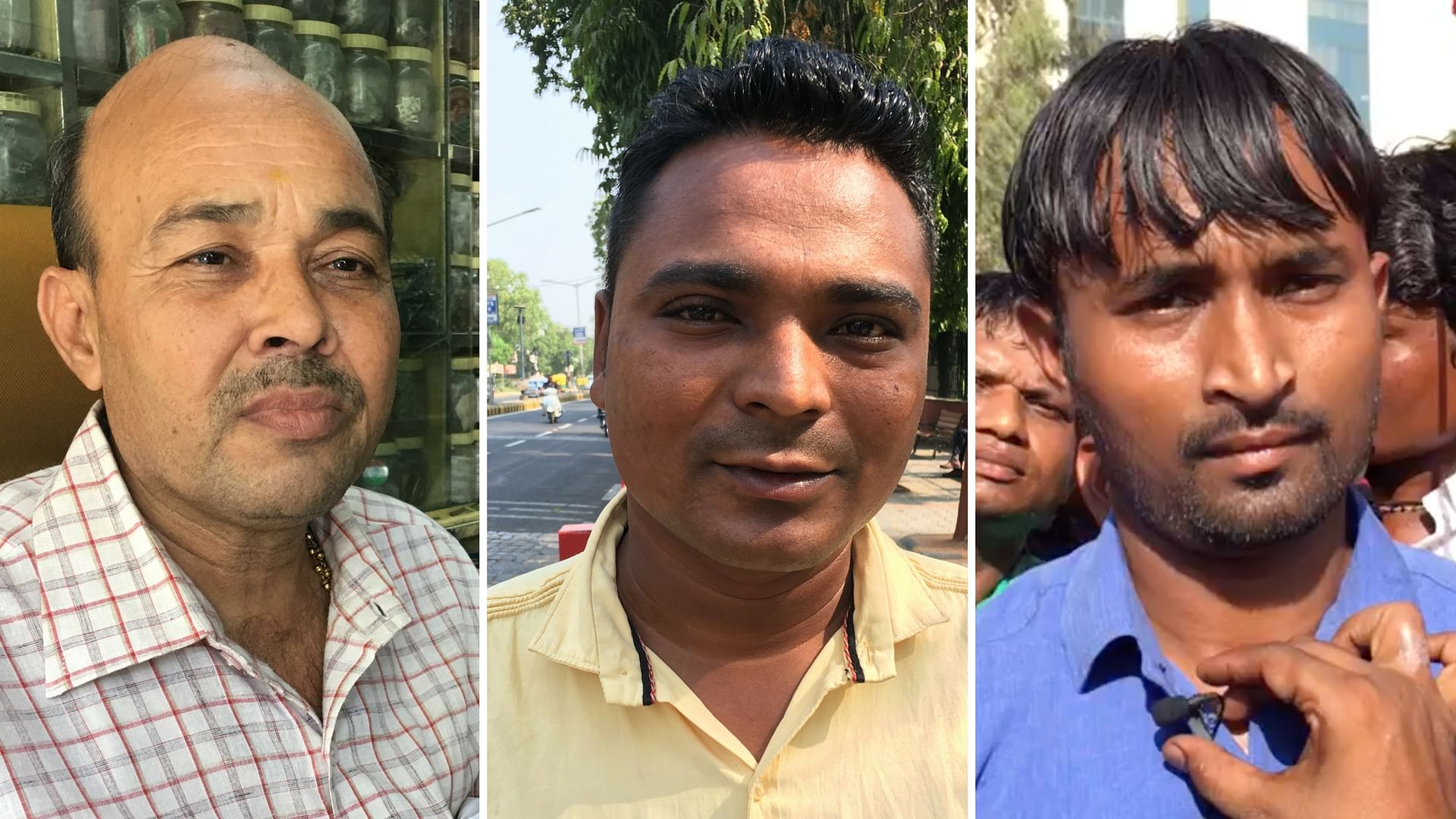 From GST to <i>gundagardi,</i> watch these five people talk about what will define their vote this election.