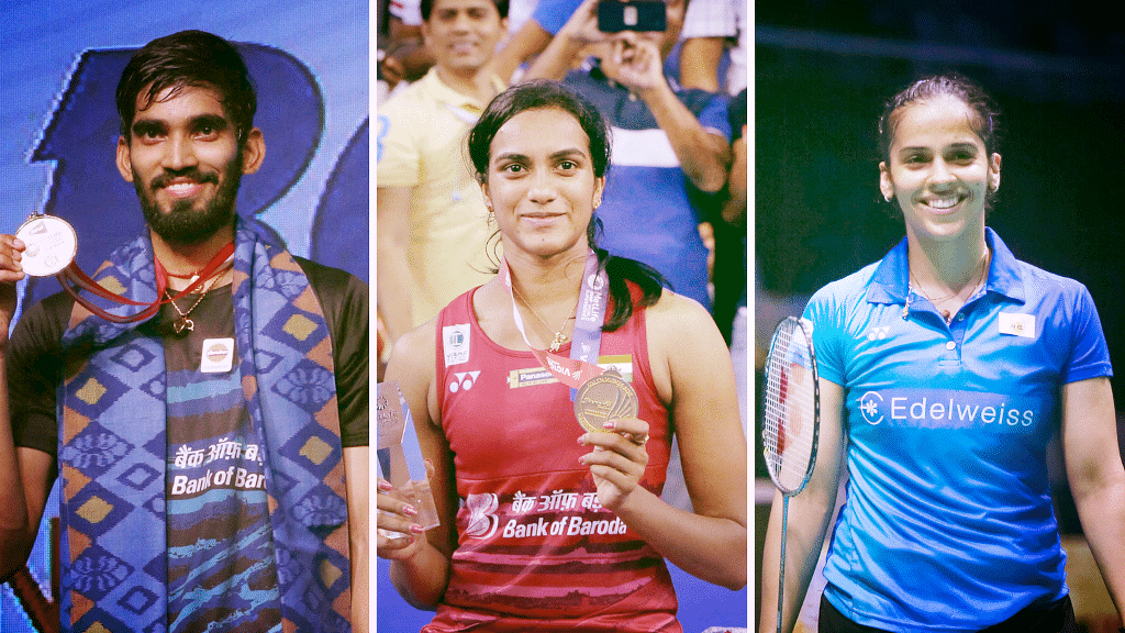 Kidambi Srikanth, PV Sindhu and Saina Nehwal have all been given a tough draw at the Badminton World Championships