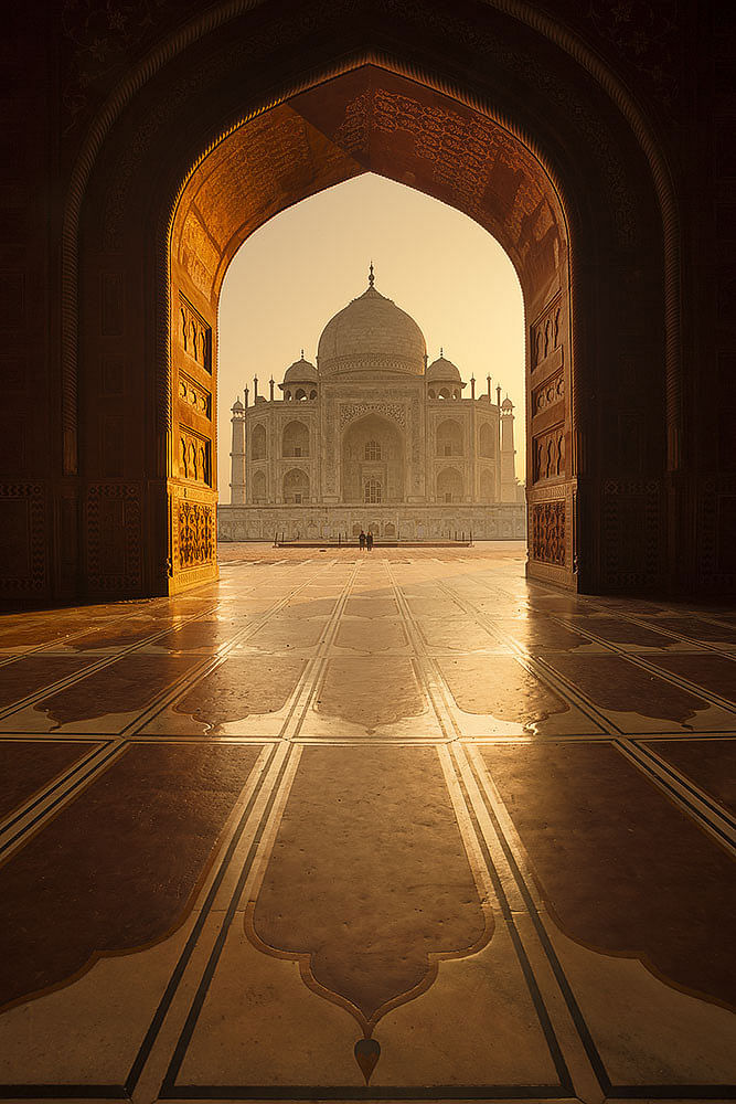 Taj Mahal has lately courted controversy over claims about its  history. Here, the monument responds.