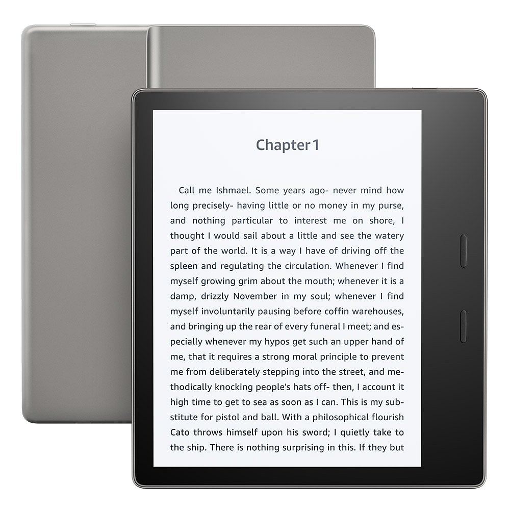 Amazon launched the first waterproof Kindle 10 years after the device debuted.