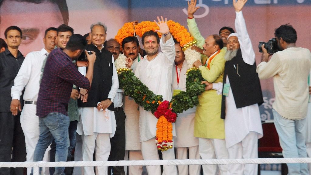 How Did Jay Shah End up With Rs 80 Cr, Asks Rahul  in Gujarat