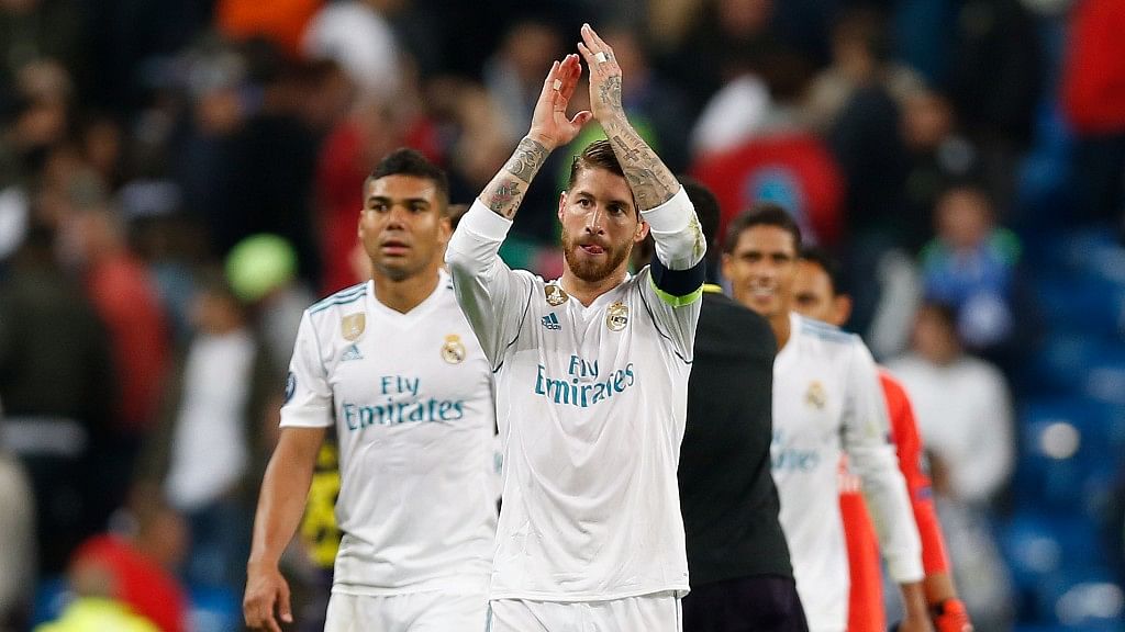 Tottenham Hotspur Holds Real Madrid To 1 1 In Champions League Tottenham Hotspur Holds Real Madrid To 1 1 In Champions League
