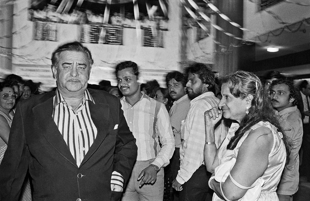 Revisiting Bollywood’s premieres and parties through Sooni Taraporevala’s photographs.