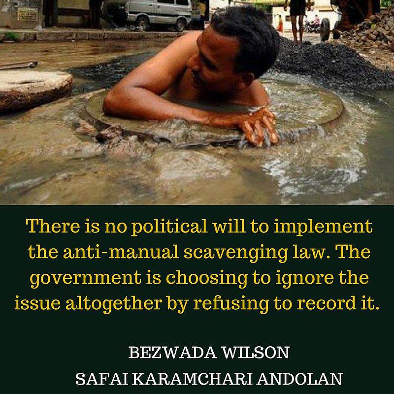 Manual Scavenging in Delhi: No Records, But Plenty of Deaths