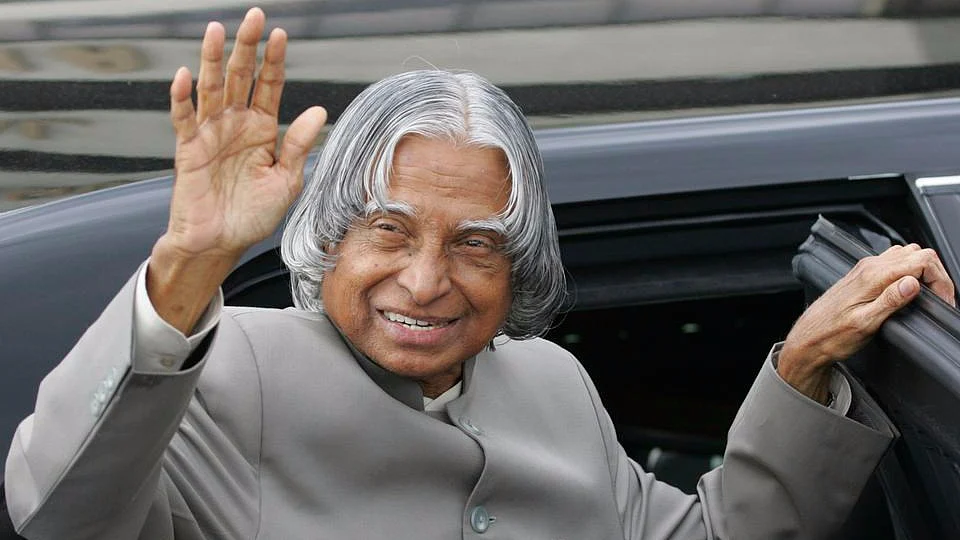 Dr APJ Abdul Kalam. 