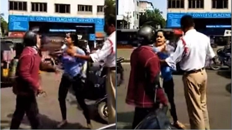 Hyderabad Psychiatrist Booked After Road Rage Video Goes Viral