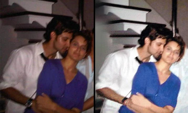 Hrithik’s version of the ‘photoshopped truth’. 