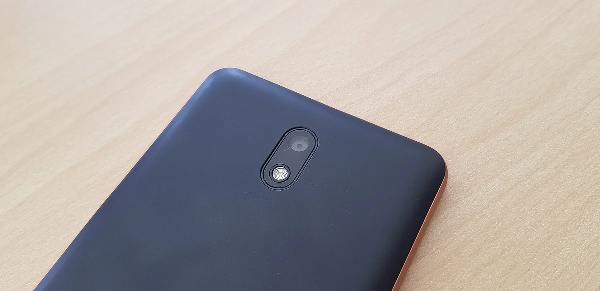 You get 8-megapixel shooter at the back with LED flash. 