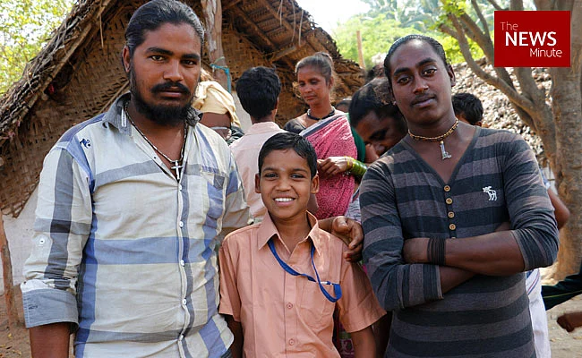 Sakthi faced repeated abuse at the hands of teachers in government schools before joining the program.